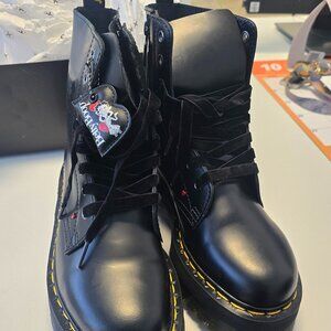 Limited Edition Betty Boop Dr Martens Jadon Boots